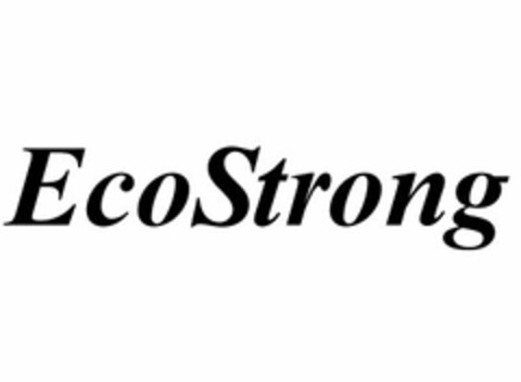 ECOSTRONG Logo (USPTO, 01.03.2010)