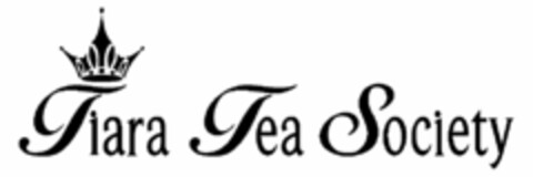 TIARA TEA SOCIETY Logo (USPTO, 03/12/2010)