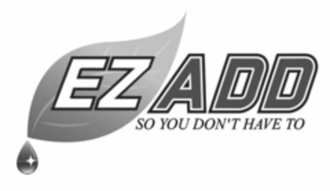 EZ ADD SO YOU DON'T HAVE TO Logo (USPTO, 26.03.2010)