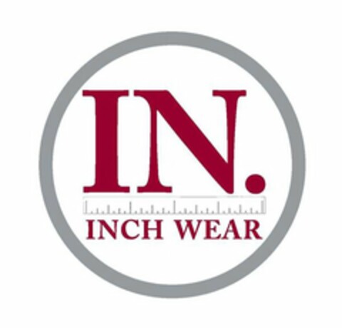 IN. INCH WEAR Logo (USPTO, 01.04.2010)
