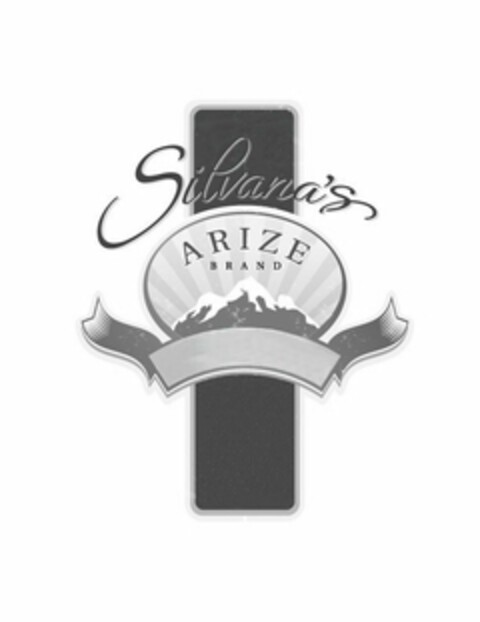 SILVANA'S ARIZE BRAND Logo (USPTO, 13.04.2010)