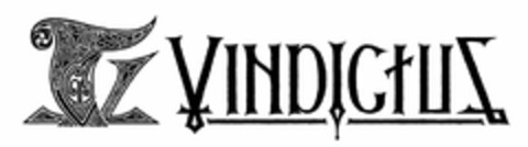 VINDICTUS Logo (USPTO, 15.04.2010)