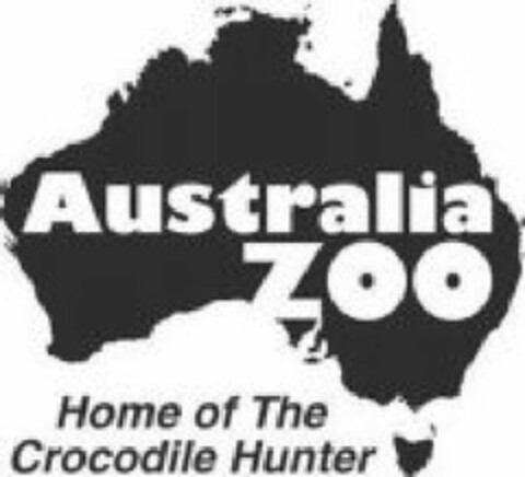 AUSTRALIA ZOO HOME OF THE CROCODILE HUNTER Logo (USPTO, 04/21/2010)