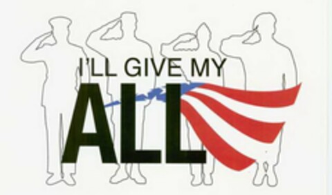 I'LL GIVE MY ALL Logo (USPTO, 03.05.2010)