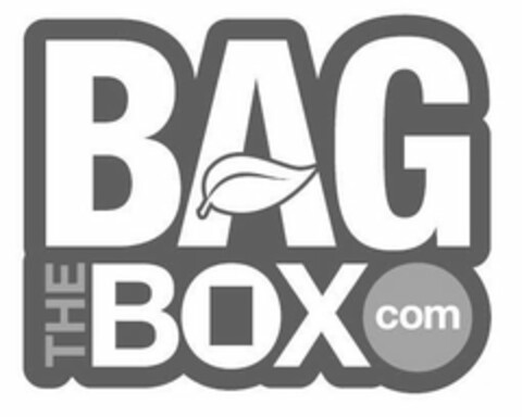 BAG THE BOX COM Logo (USPTO, 06/03/2010)