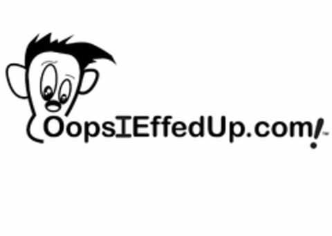 OOPSIEFFEDUP.COM! Logo (USPTO, 07.06.2010)