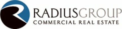 R RADIUS GROUP COMMERCIAL REAL ESTATE Logo (USPTO, 07/12/2010)