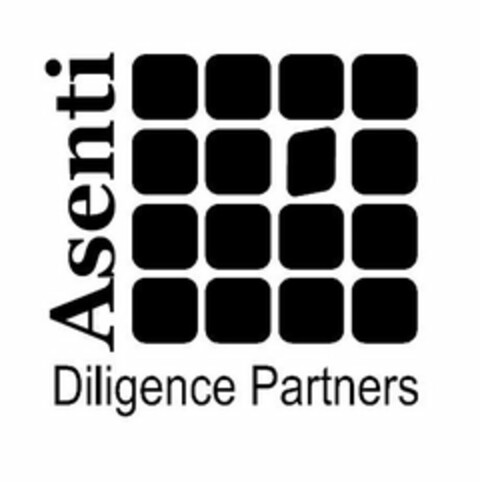 ASENTI DILIGENCE PARTNERS Logo (USPTO, 04.08.2010)