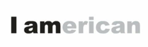 I AMERICAN Logo (USPTO, 29.09.2010)