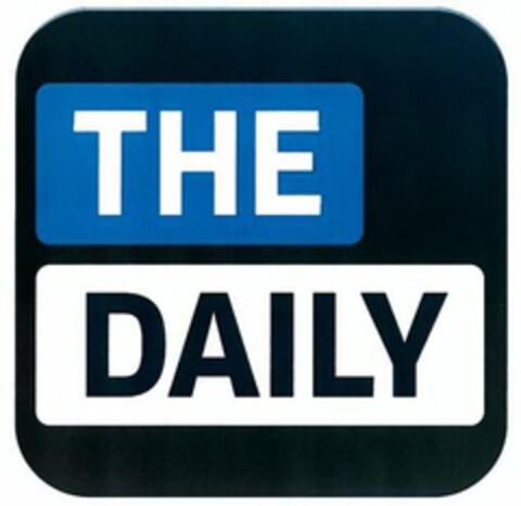 THE DAILY Logo (USPTO, 22.10.2010)