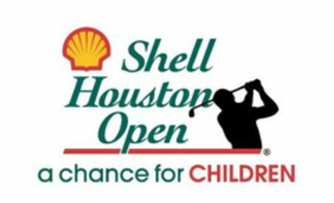 SHELL HOUSTON OPEN A CHANCE FOR CHILDREN Logo (USPTO, 11/03/2010)