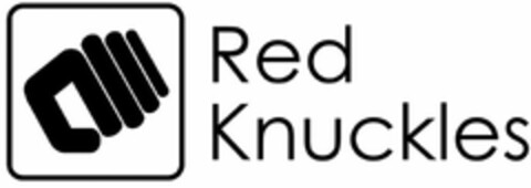 RED KNUCKLES Logo (USPTO, 11.11.2010)