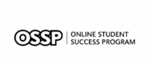 OSSP ONLINE STUDENT SUCCESS PROGRAM Logo (USPTO, 15.11.2010)