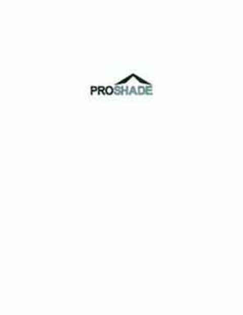 PROSHADE Logo (USPTO, 22.11.2010)