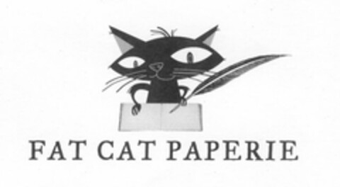 FAT CAT PAPERIE Logo (USPTO, 24.11.2010)