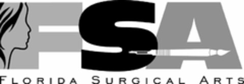 FSA FLORIDA SURGICAL ARTS Logo (USPTO, 06.12.2010)