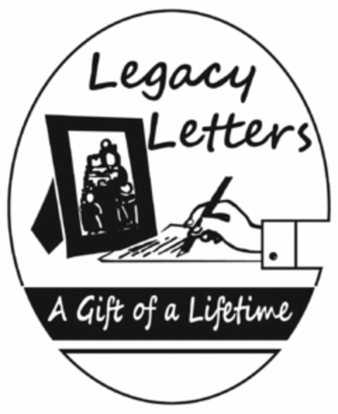 LEGACY LETTERS A GIFT OF A LIFETIME Logo (USPTO, 01/21/2011)