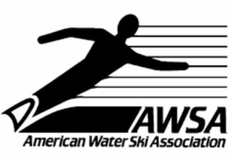 AWSA AMERICAN WATER SKI ASSOCIATION Logo (USPTO, 10.02.2011)