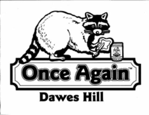 ONCE AGAIN DAWES HILL ONCE AGAIN WE SPREAD INTEGRITY Logo (USPTO, 07.03.2011)