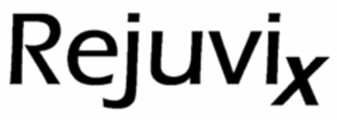 REJUVIX Logo (USPTO, 03/26/2011)