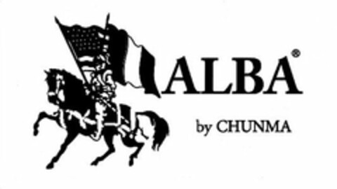 ALBA BY CHUNMA Logo (USPTO, 08.06.2011)