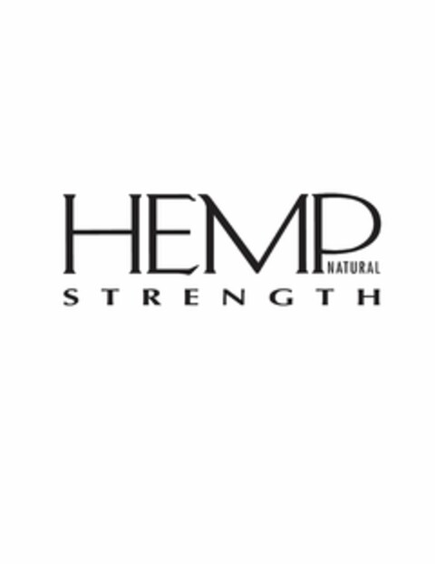 HEMP NATURAL STRENGTH Logo (USPTO, 07/14/2011)