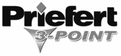 PRIEFERT 3-POINT Logo (USPTO, 22.07.2011)