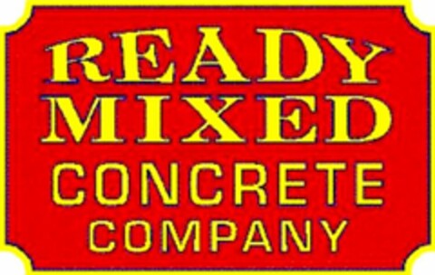 READY MIXED CONCRETE COMPANY Logo (USPTO, 08/19/2011)