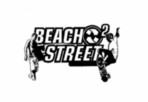 BEACH 2 STREET Logo (USPTO, 26.08.2011)
