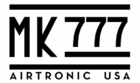 MK 777 AIRTRONIC USA Logo (USPTO, 06.09.2011)