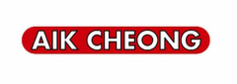 AIK CHEONG Logo (USPTO, 22.09.2011)