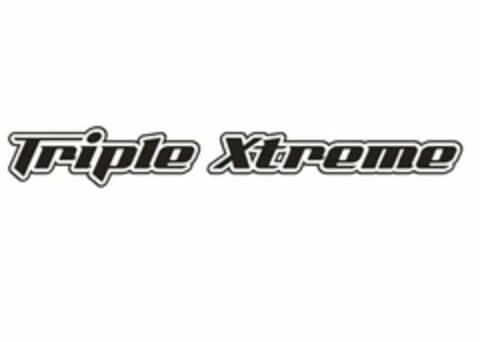 TRIPLE XTREME Logo (USPTO, 26.09.2011)