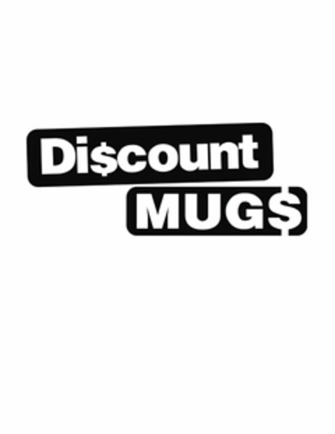 DISCOUNT MUGS Logo (USPTO, 05.10.2011)