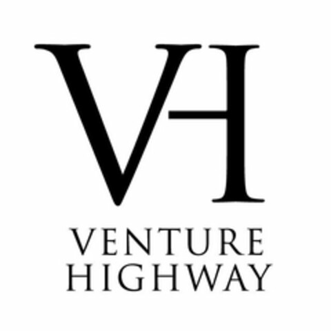 VH VENTURE HIGHWAY Logo (USPTO, 13.10.2011)