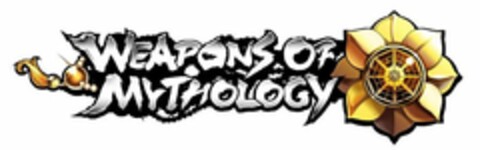 WEAPONS OF MYTHOLOGY Logo (USPTO, 18.10.2011)