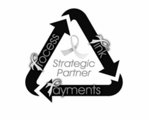 PROCESS PINK PAYMENTS STRATEGIC PARTNER Logo (USPTO, 15.11.2011)