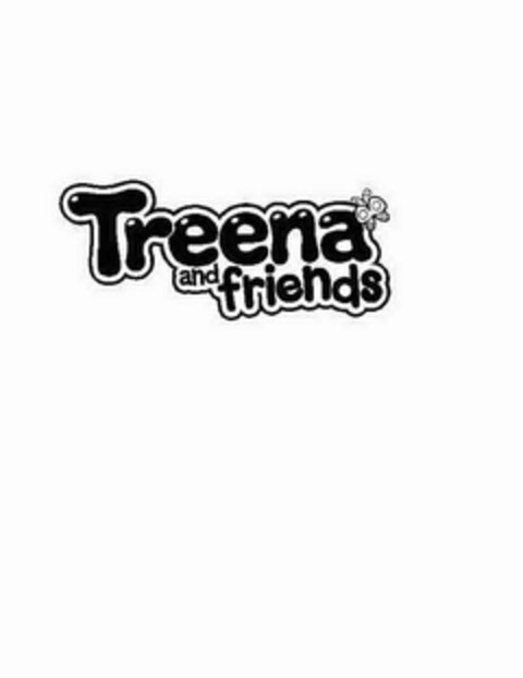 TREENA AND FRIENDS Logo (USPTO, 08.12.2011)