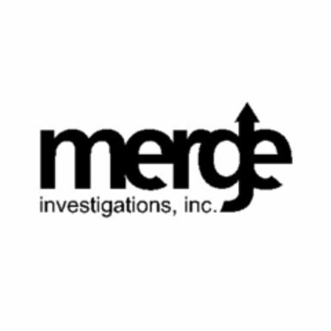 MERGE INVESTIGATIONS, INC. Logo (USPTO, 27.12.2011)