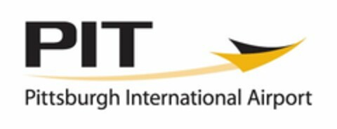 PIT PITTSBURGH INTERNATIONAL AIRPORT Logo (USPTO, 09.01.2012)