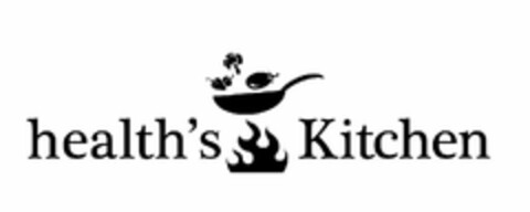 HEALTH'S KITCHEN Logo (USPTO, 24.01.2012)