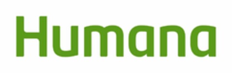 HUMANA Logo (USPTO, 25.01.2012)