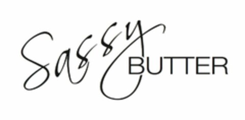 SASSY BUTTER Logo (USPTO, 01/26/2012)