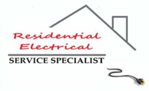 RESIDENTIAL ELECTRICAL SERVICE SPECIALIST Logo (USPTO, 07.02.2012)