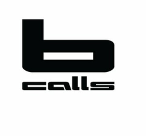 B CALLS Logo (USPTO, 02/10/2012)