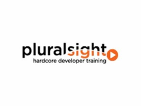 PLURALSIGHT HARDCORE DEVELOPER TRAINING Logo (USPTO, 07.03.2012)