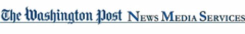 THE WASHINGTON POST NEWS MEDIA SERVICES Logo (USPTO, 09.03.2012)