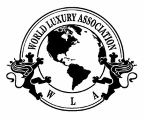 WORLD LUXURY ASSOCIATION WLA Logo (USPTO, 14.03.2012)