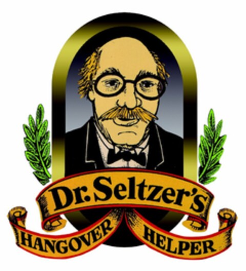 DR. SELTZER'S HANGOVER HELPER Logo (USPTO, 21.03.2012)