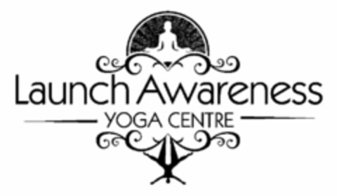 LAUNCH AWARENESS YOGA CENTRE Logo (USPTO, 05.04.2012)