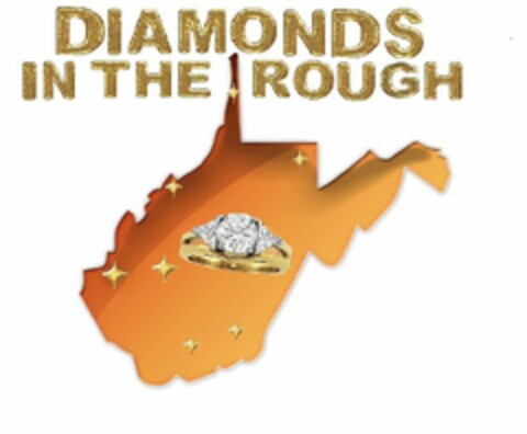 DIAMONDS IN THE ROUGH Logo (USPTO, 18.04.2012)